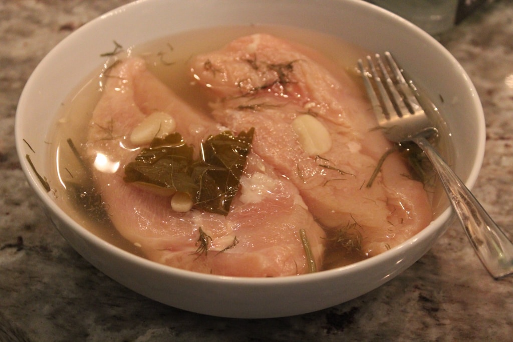 brine chicken with pickle juice