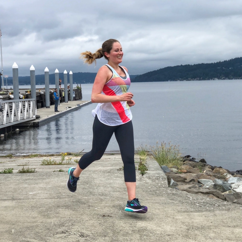 running happy in seattle