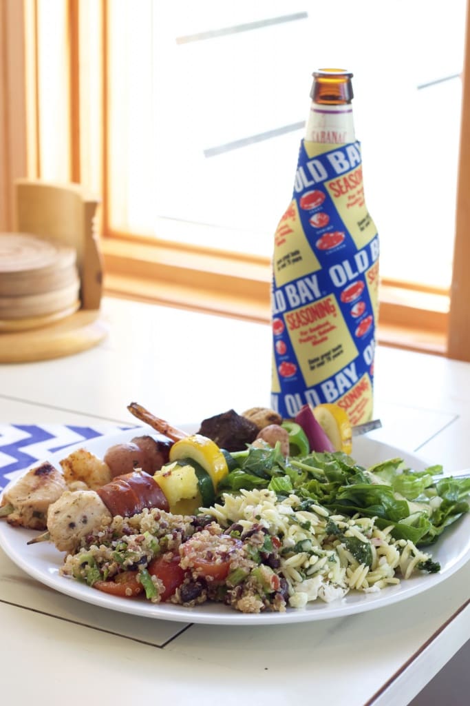 old bay kabob night