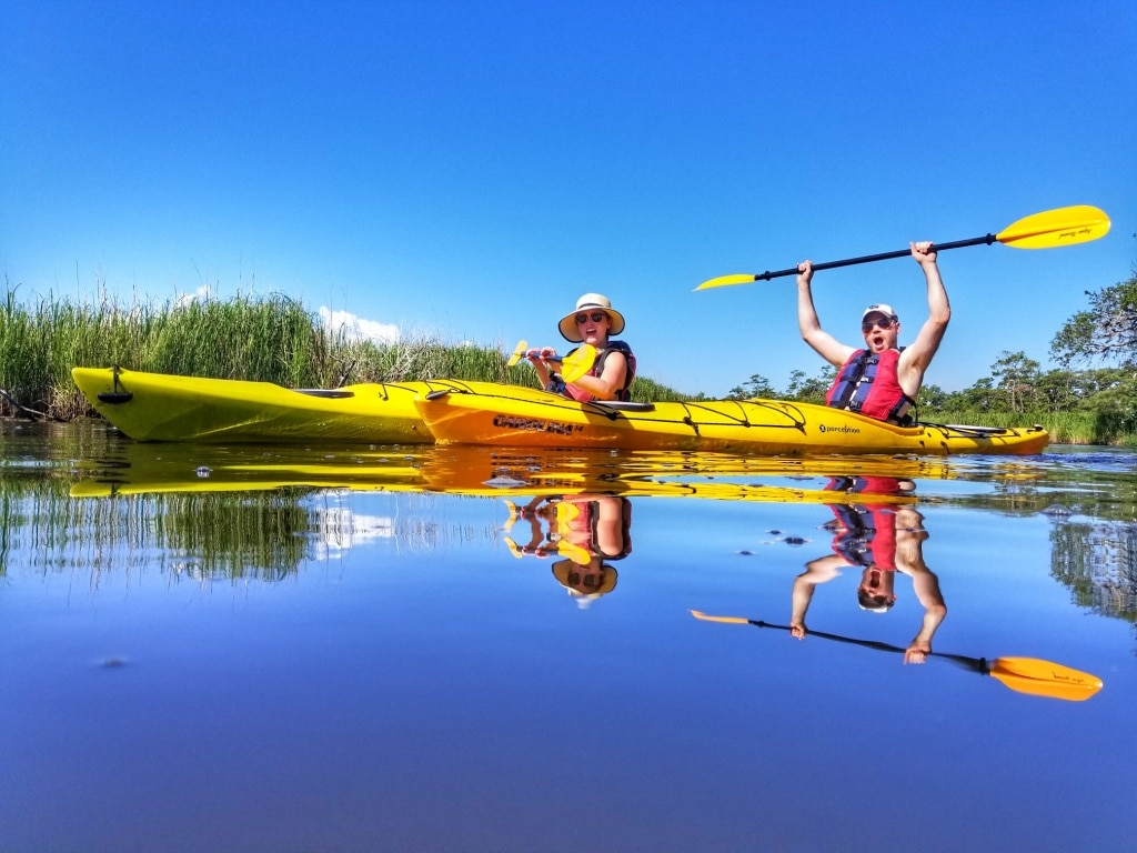 kitty hawk kayaking