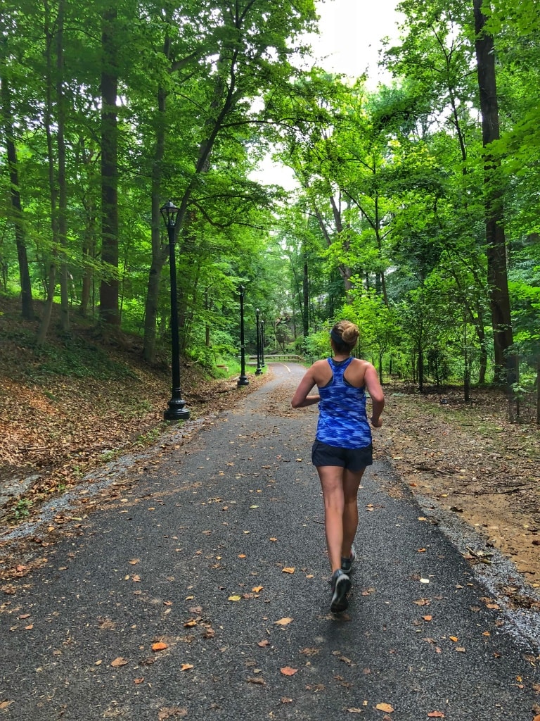 rock creek park running