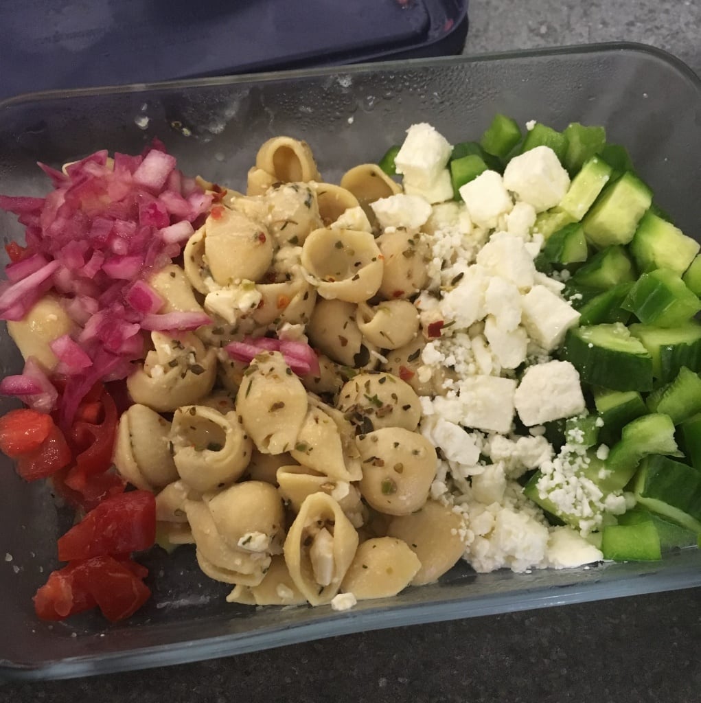 greek pasta salad