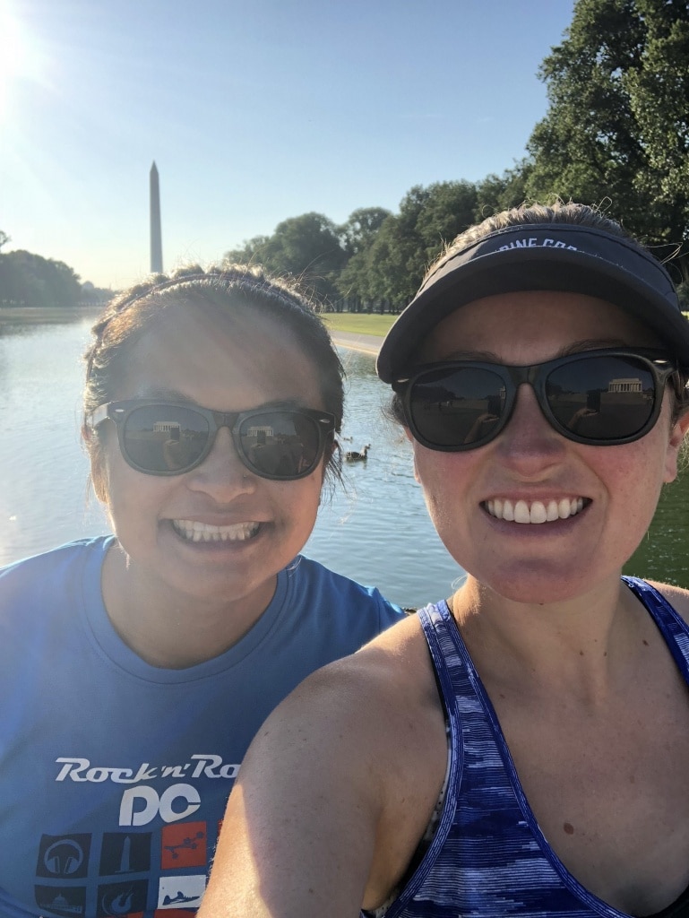washington dc running blogger