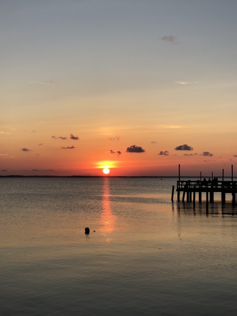 sunset grill duck sunset view
