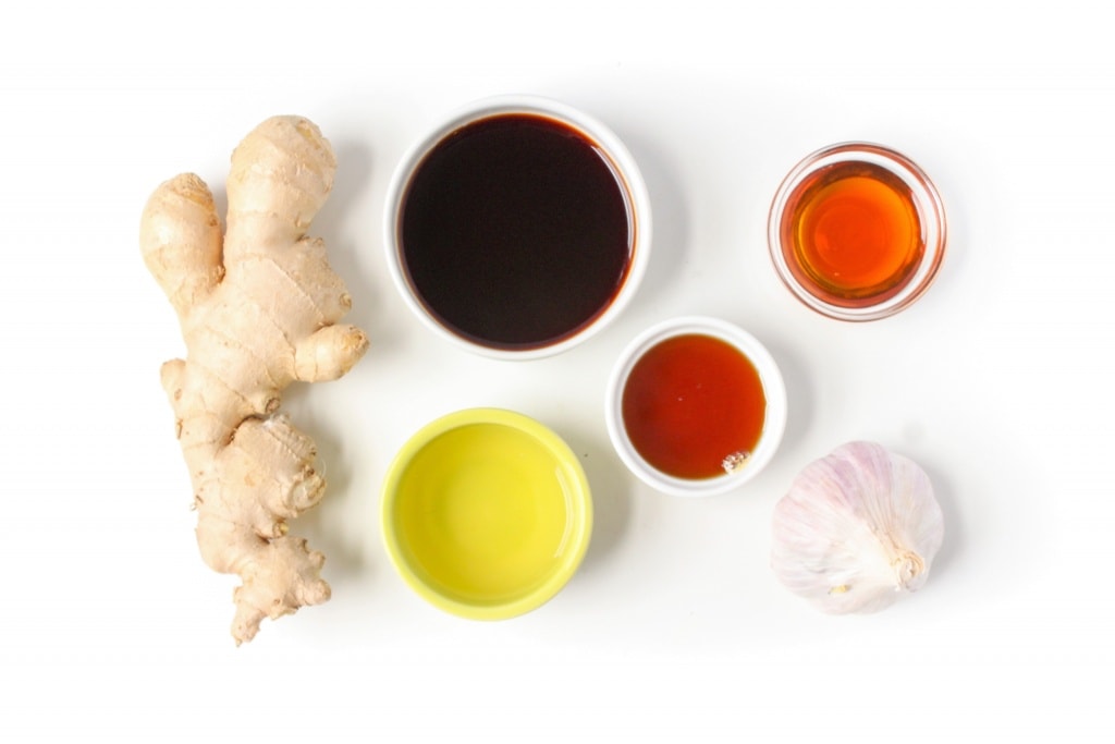 ginger soy glaze ingredients