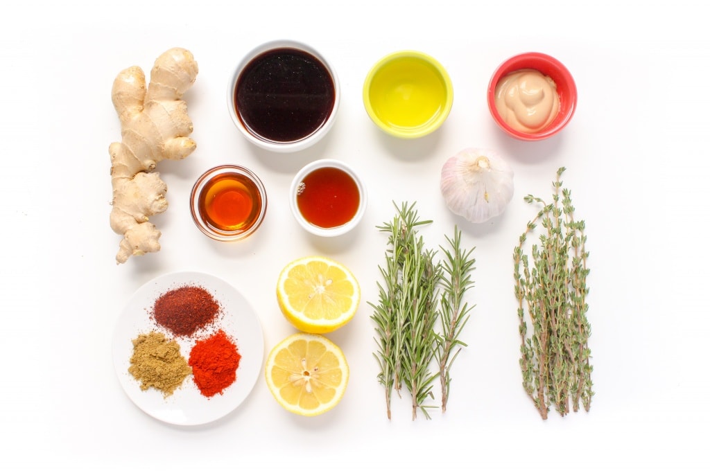 Mix & Match Sheet Pan Dinners seasoning ingredients