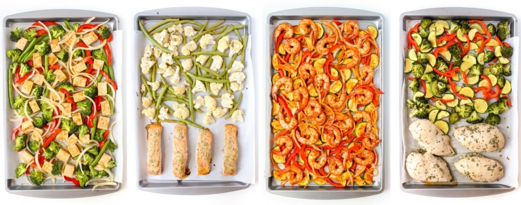 Mix & Match Sheet Pan Dinners how to make