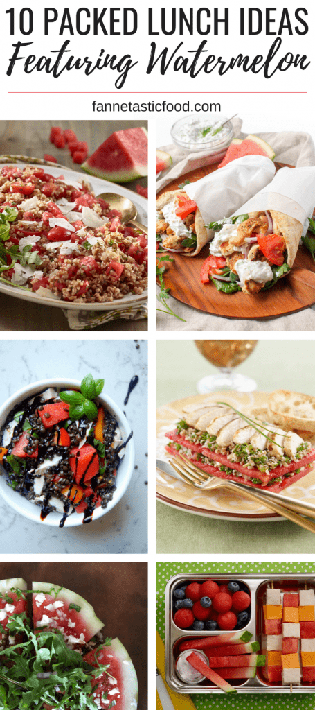 packed lunch ideas