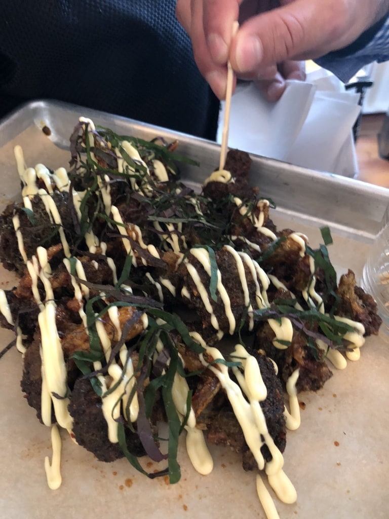 snap pea catering