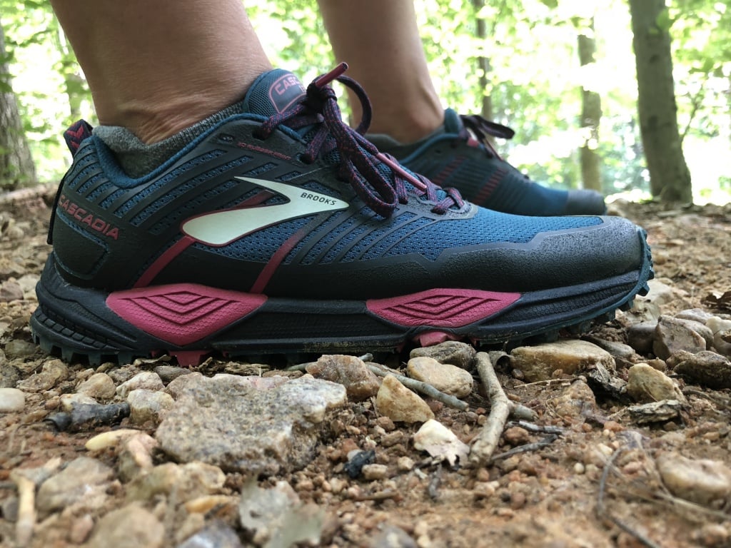 brooks cascadia trail shoe