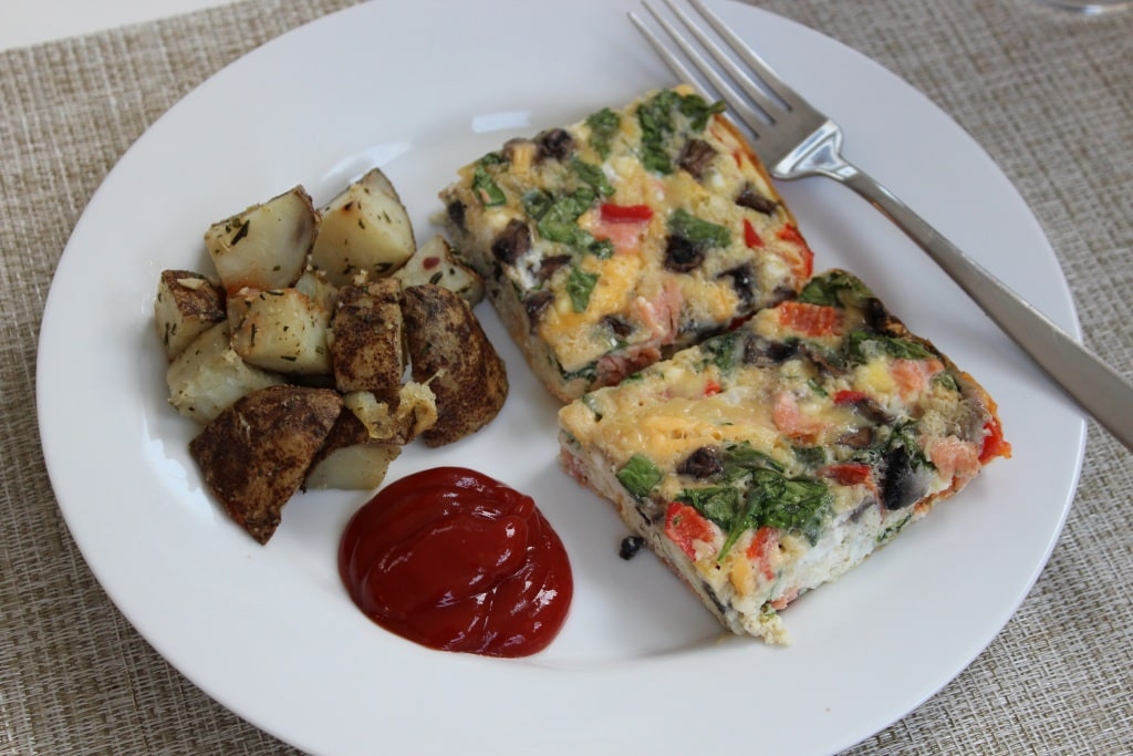 leftover make ahead egg casserole