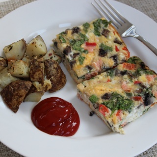 leftover make ahead egg casserole