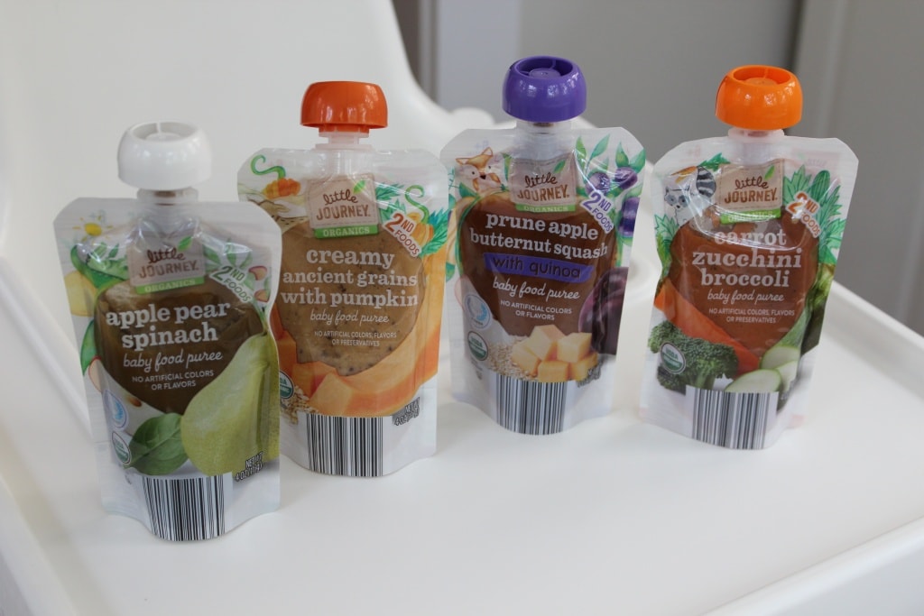 ALDI baby pouches organic
