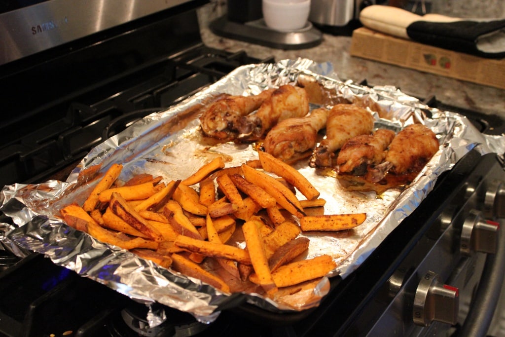 sheet pan chicken