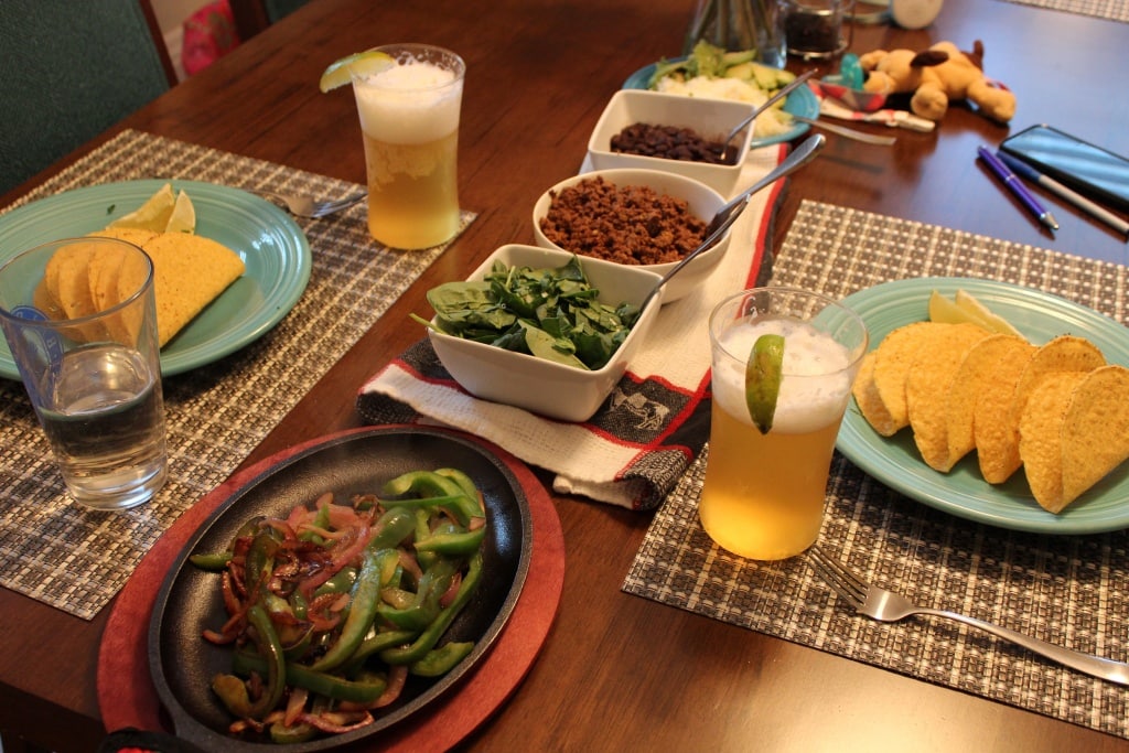 taco night