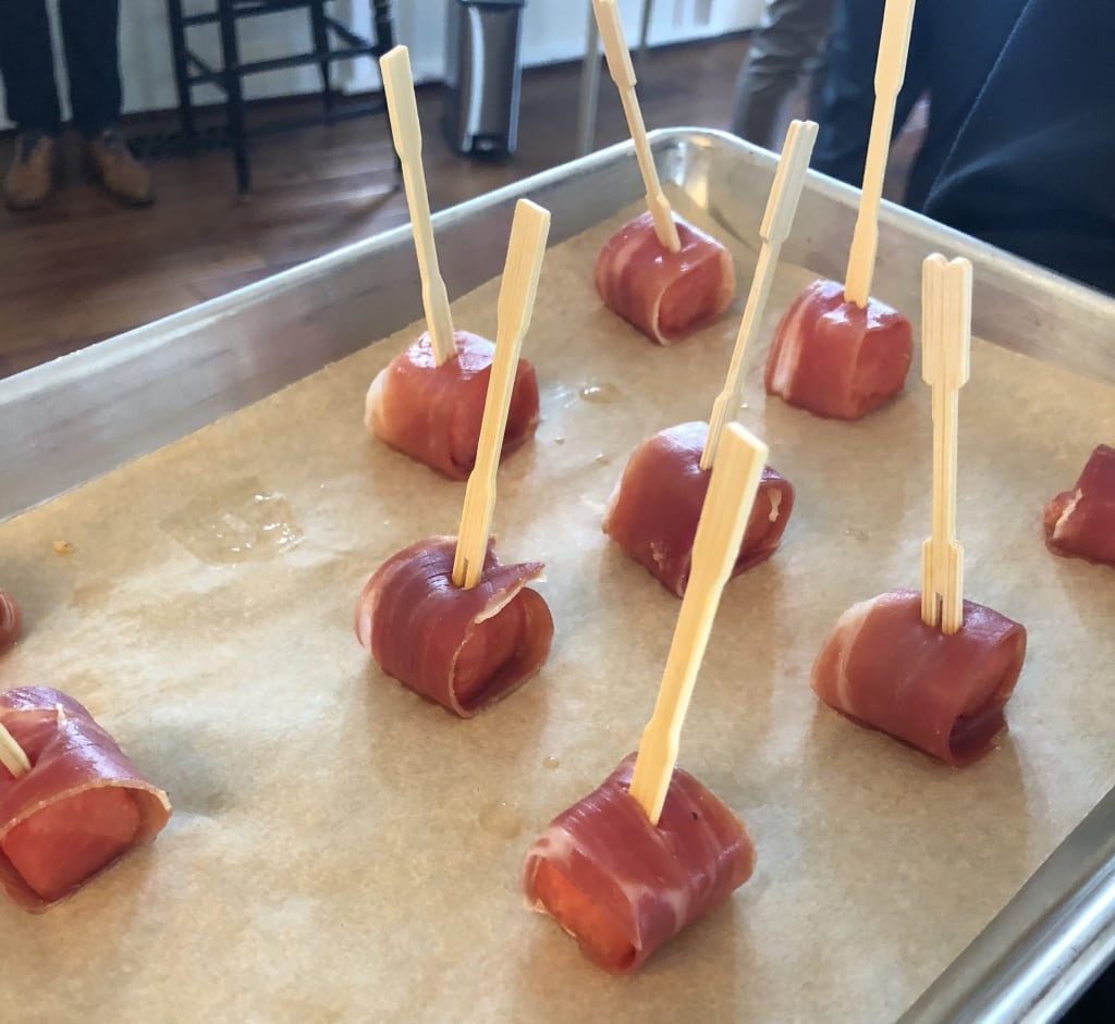 snap pea catering