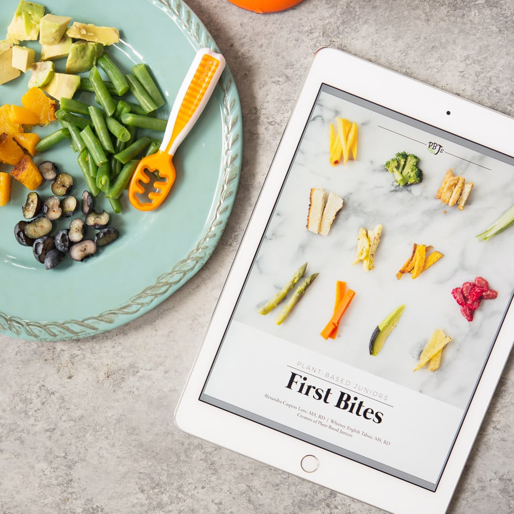 baby led weaning tips vegetables