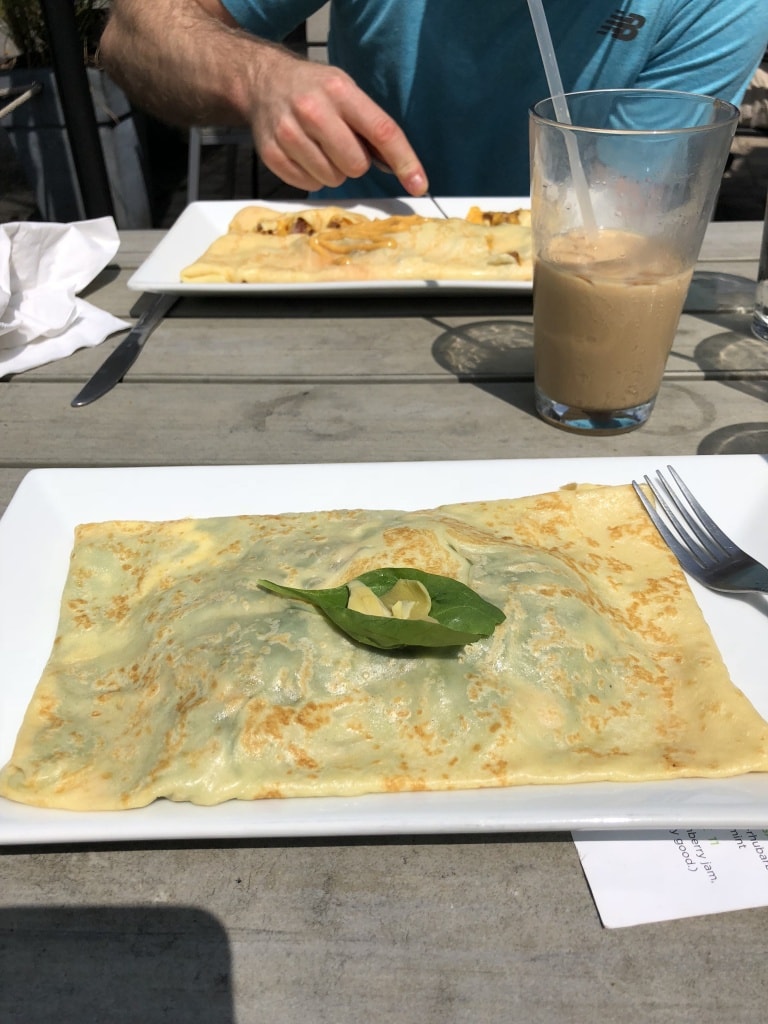 clifton cafe lunch crepes