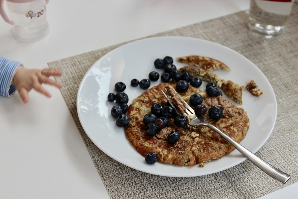 baby led weaning breakfast ideas