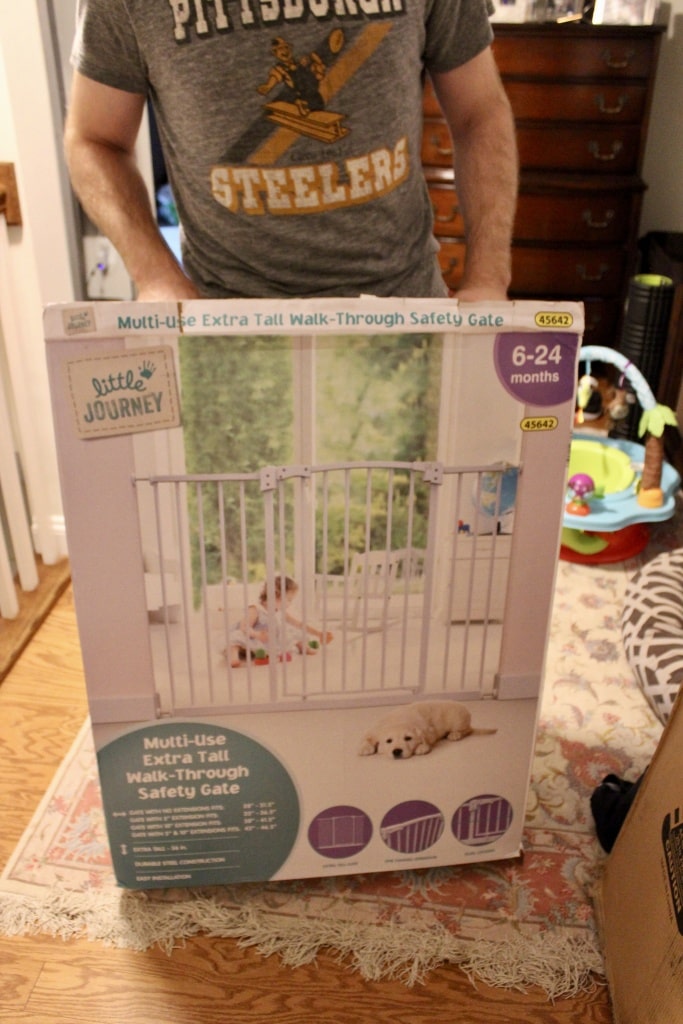 Little Journey Walk Through Safety Gate