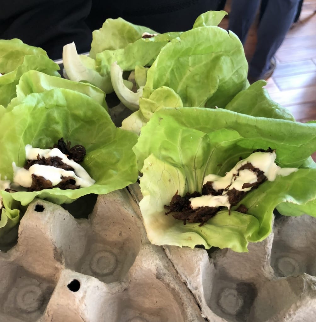 snap pea catering
