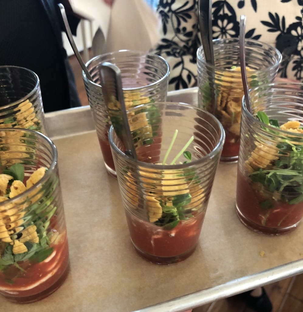 snap pea catering