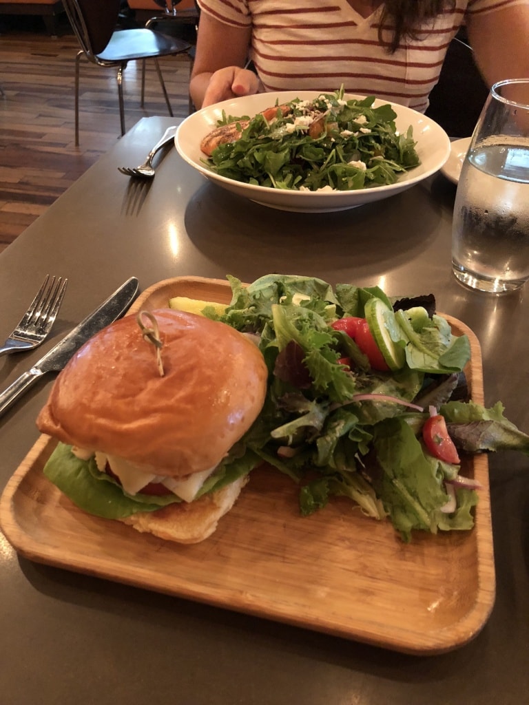 rustico ballston lunch