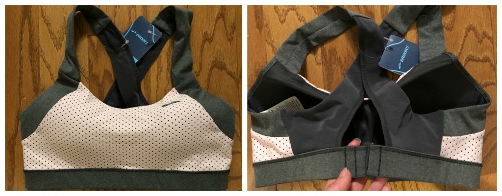 brooks uplift crossback sports bra review