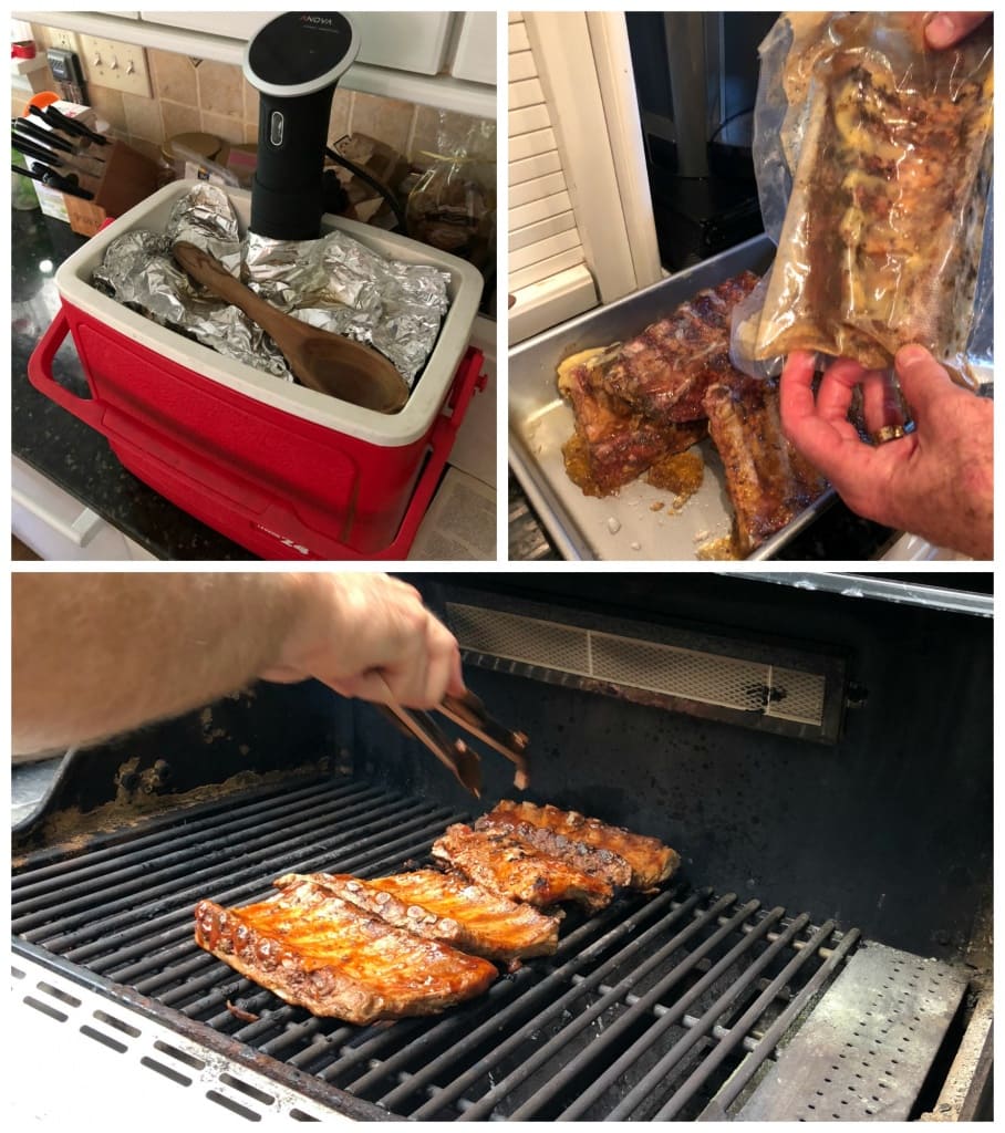 sous vide ribs