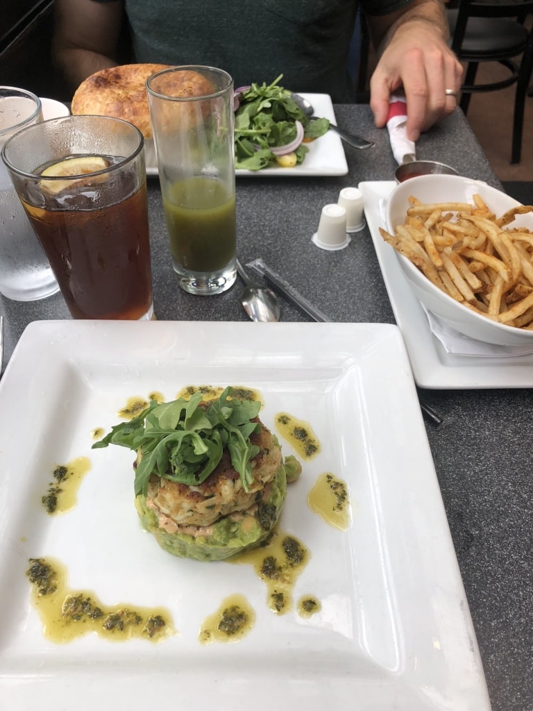 kramerbooks lunch dupont