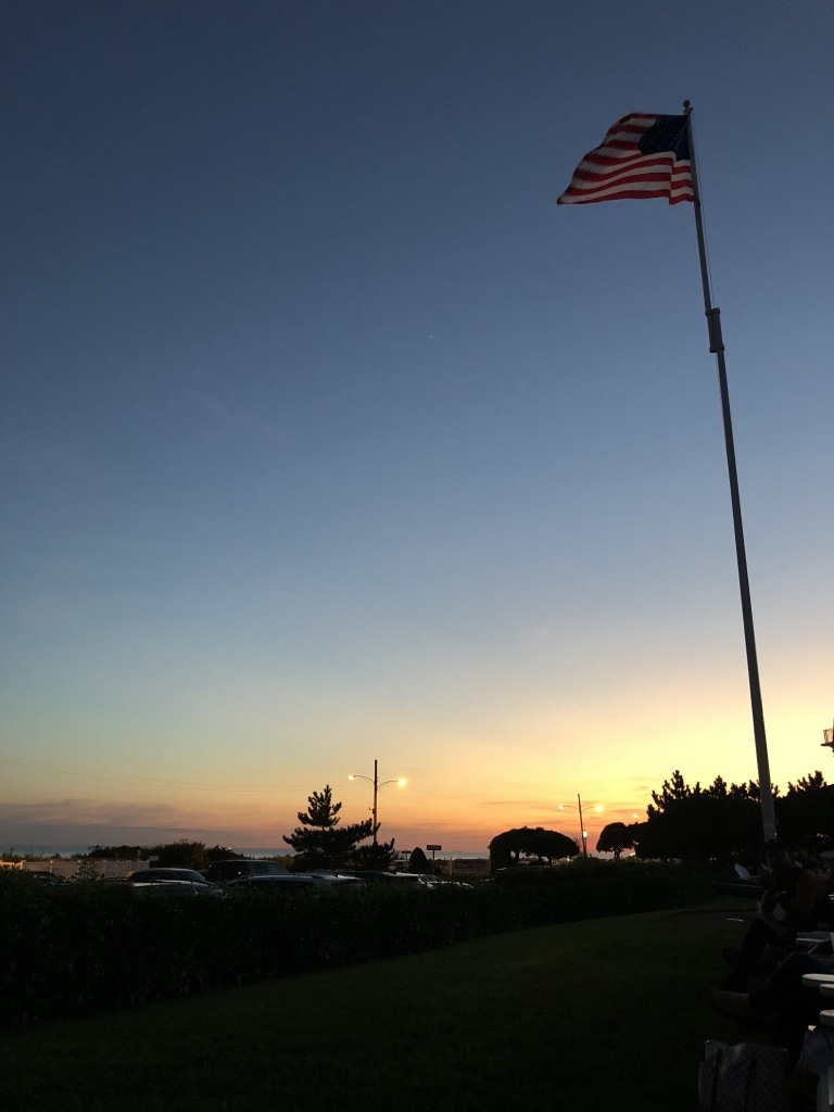 cape may congress hall sunset