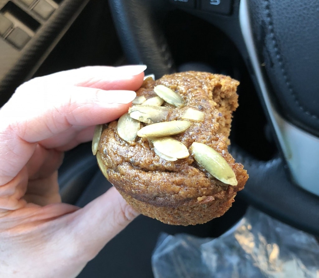 pumpkin muffins healthy easy recipe