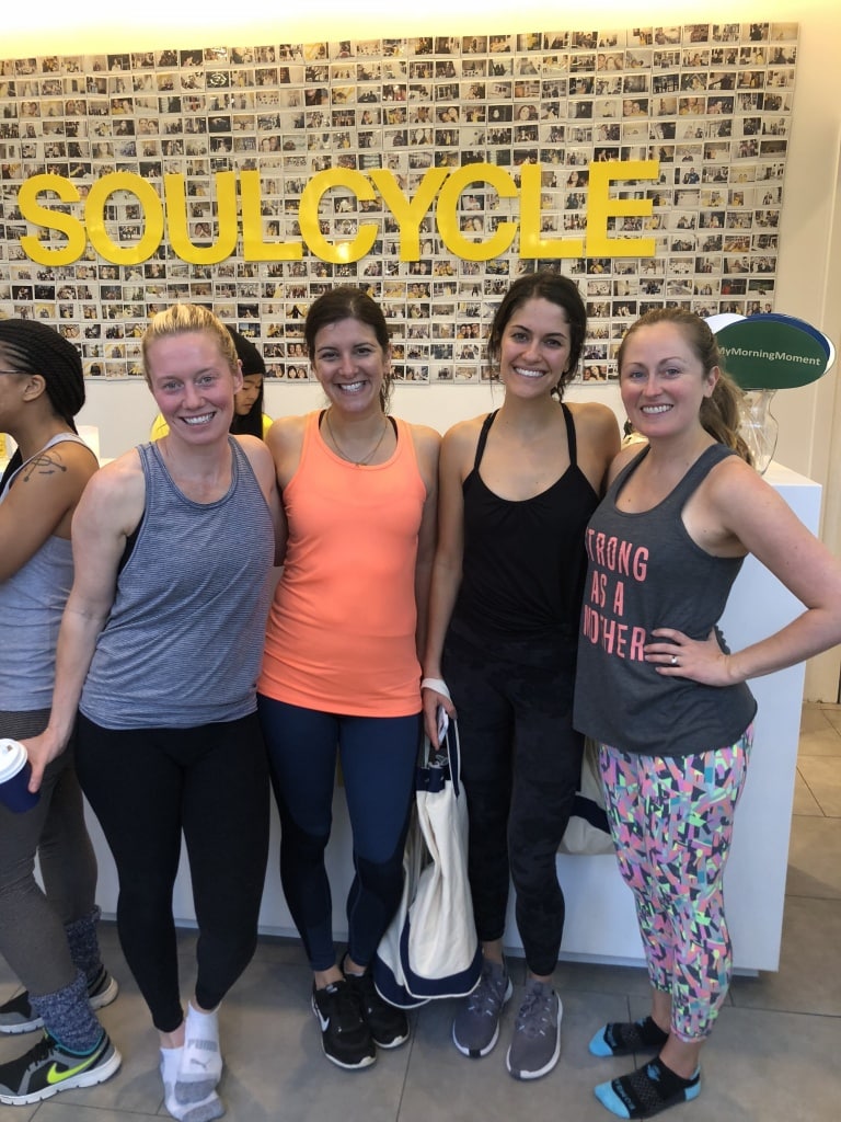 soulcycle bloggers 