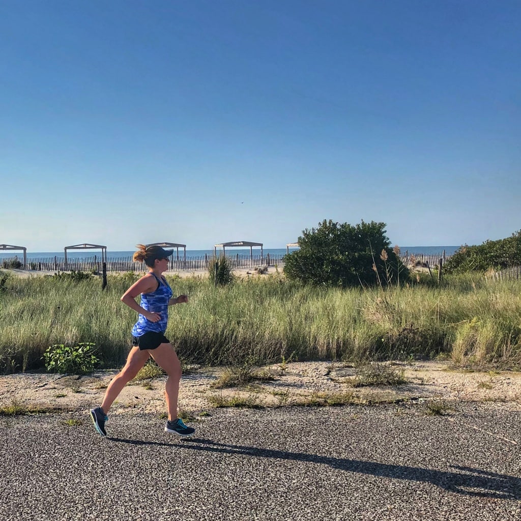 cape may running