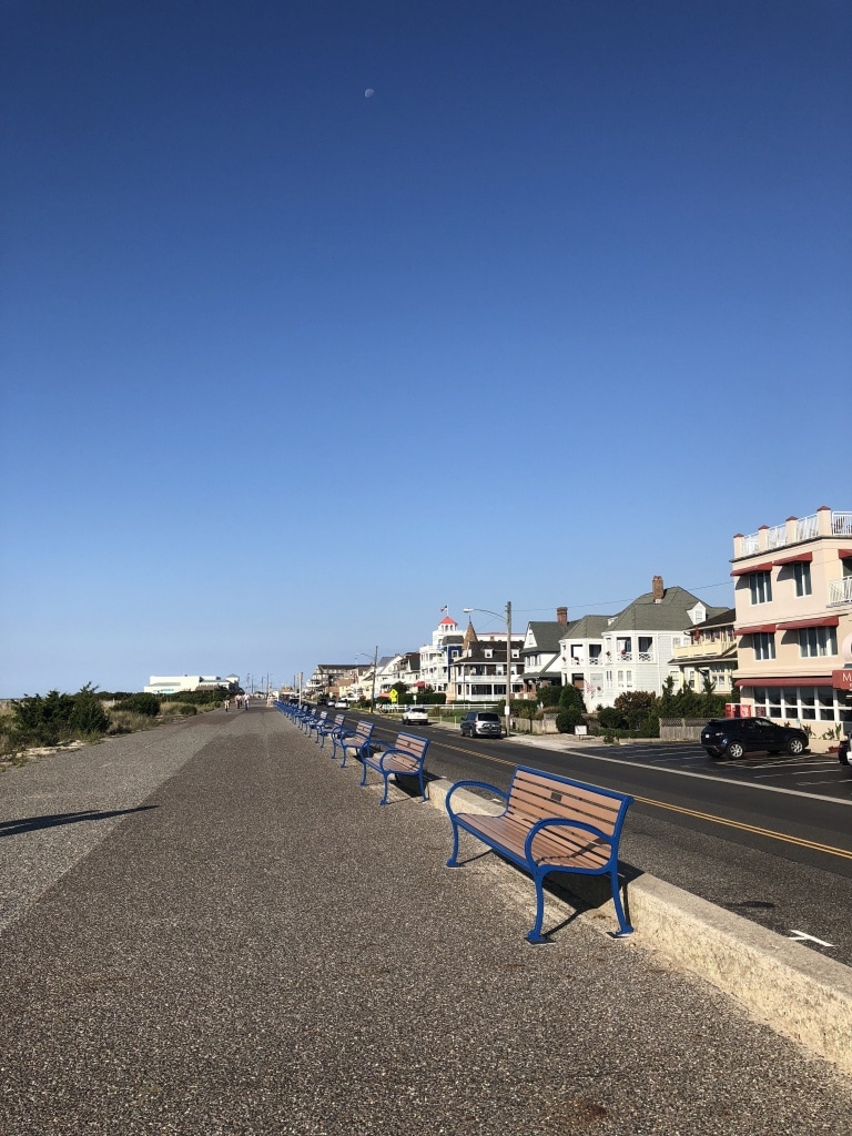 running in cape may nj
