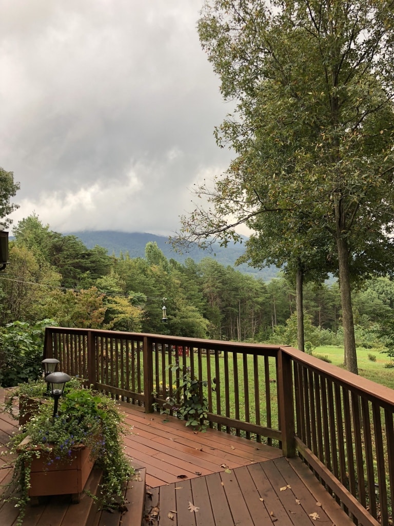 once upon a mountain bed and breakfast 