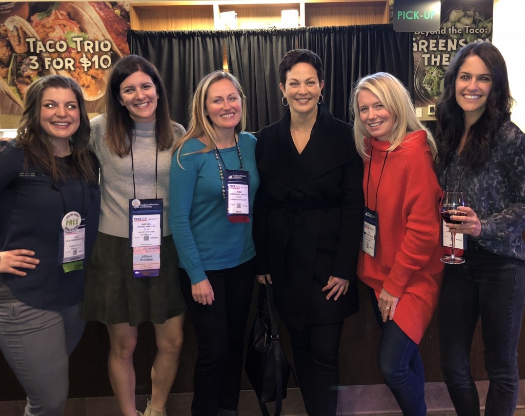 meeting ellie krieger at fnce