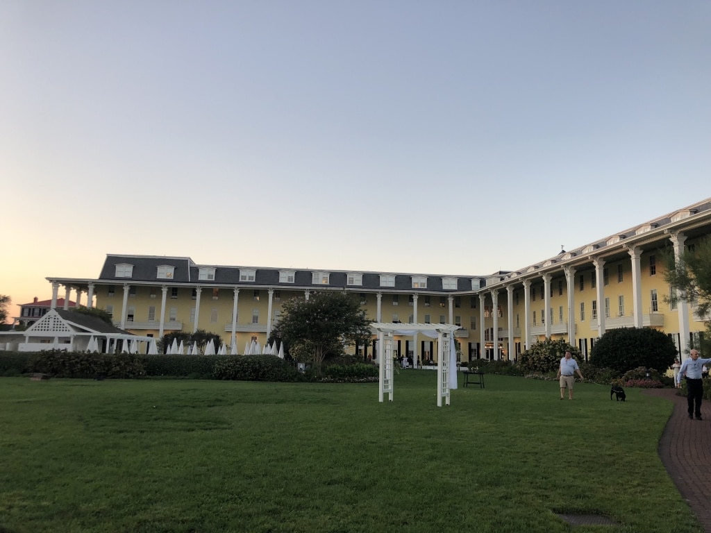 congress hall cape may sunset
