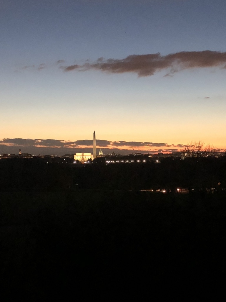 dc morning run views