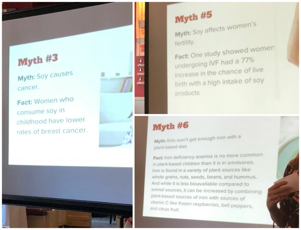 myths about plant based eating and soy for kids