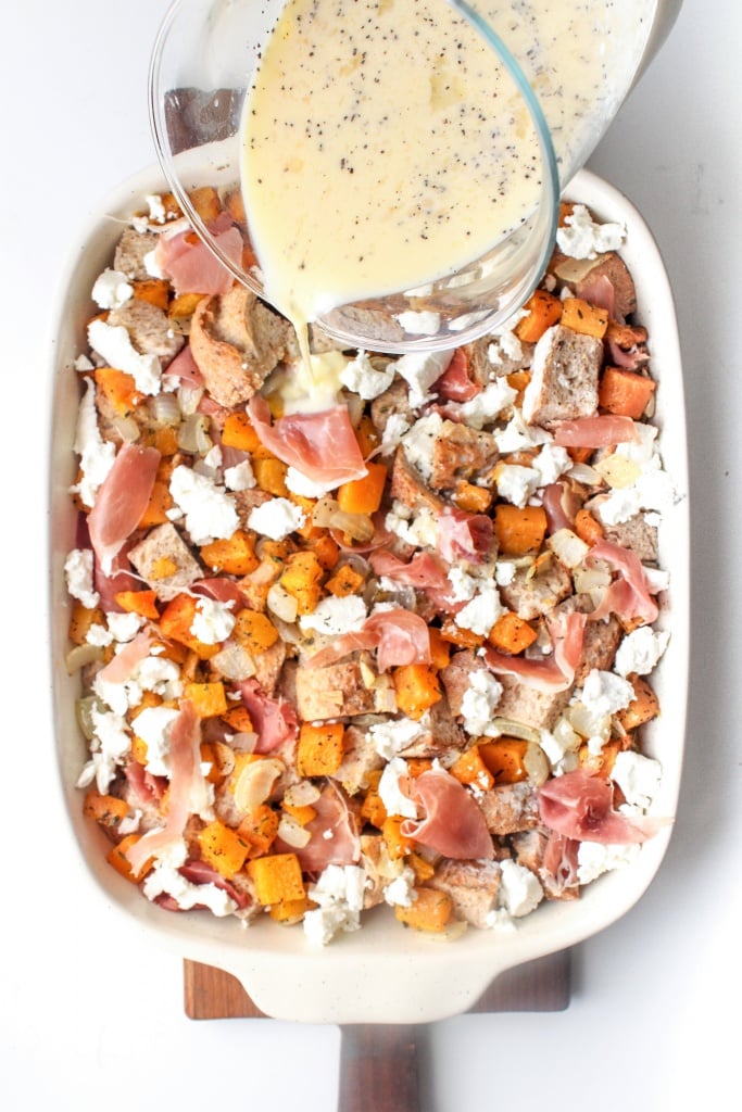 how to make a healthy strata breakfast