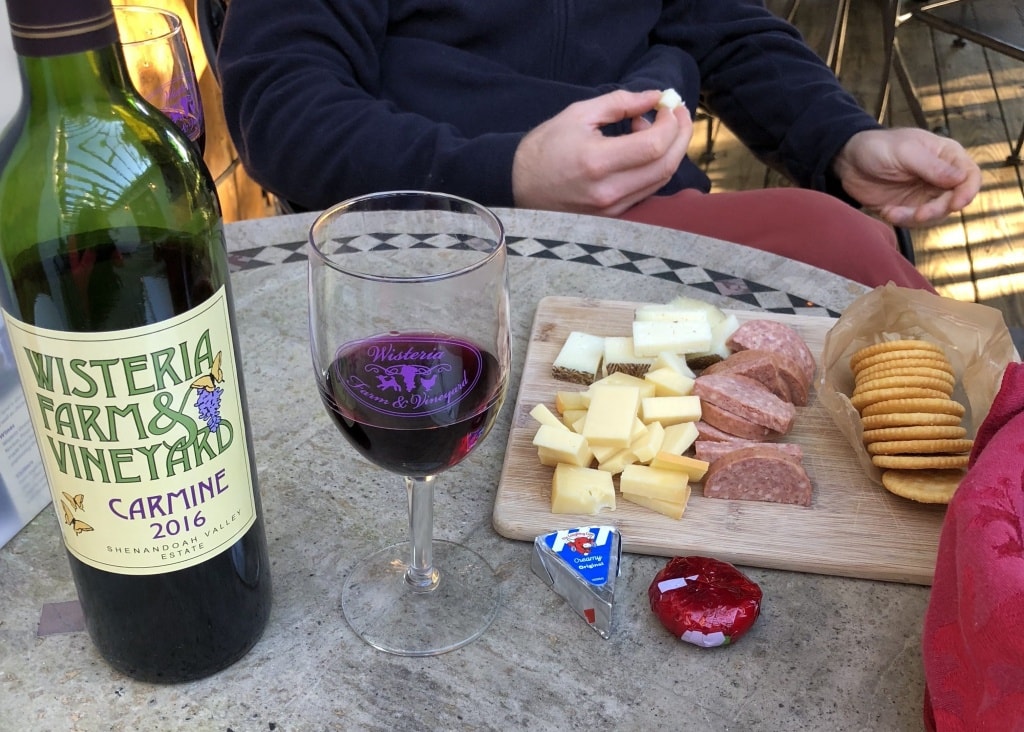 wisteria farm and vineyard