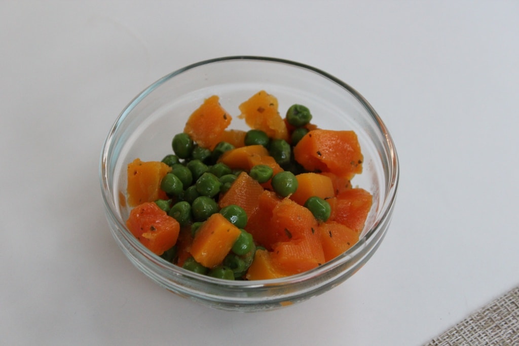 baby led weaning veggies