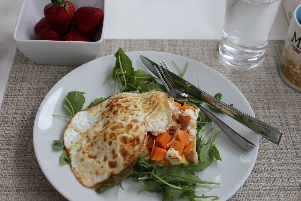 easy egg strata recipe