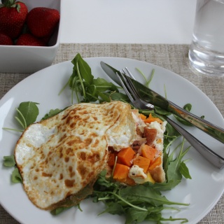 easy egg strata recipe