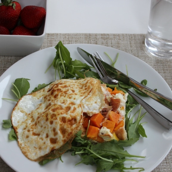 easy egg strata recipe
