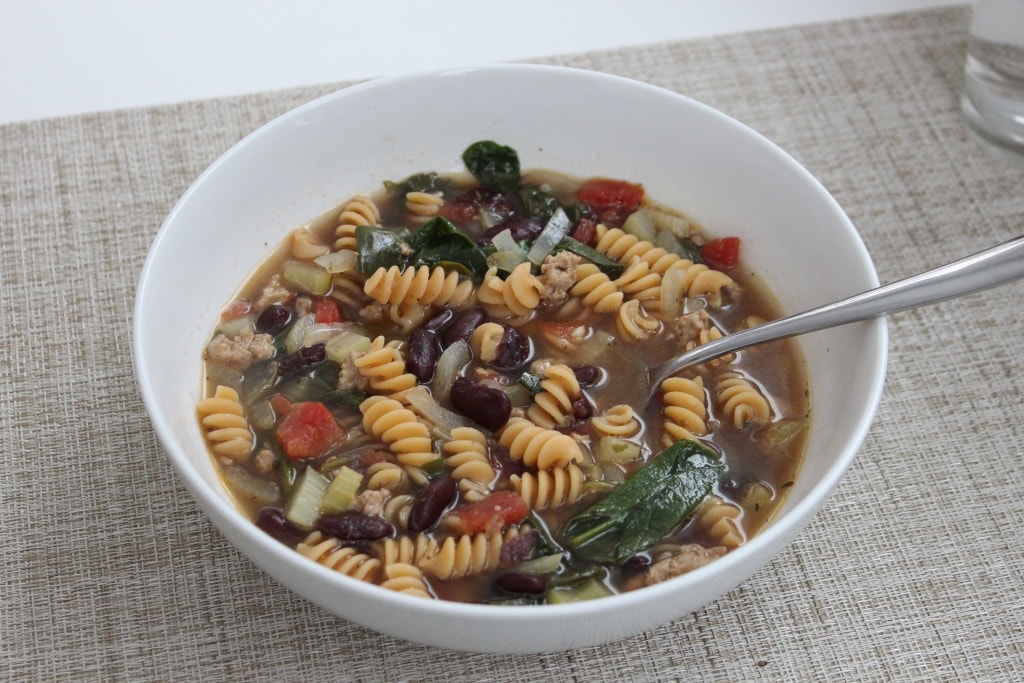easy minestrone soup recipe