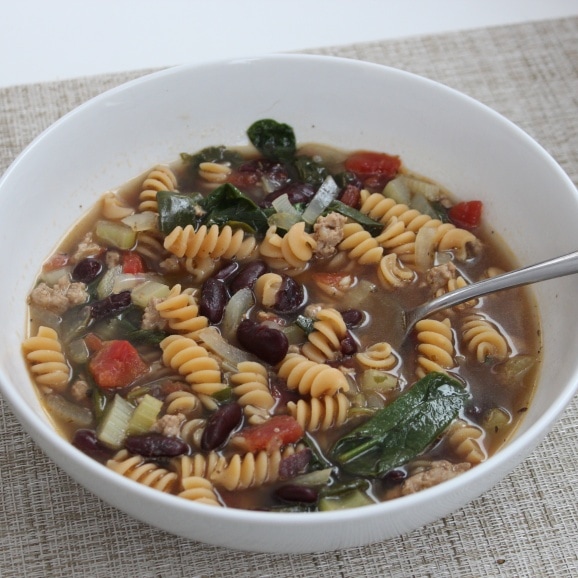 easy minestrone soup recipe