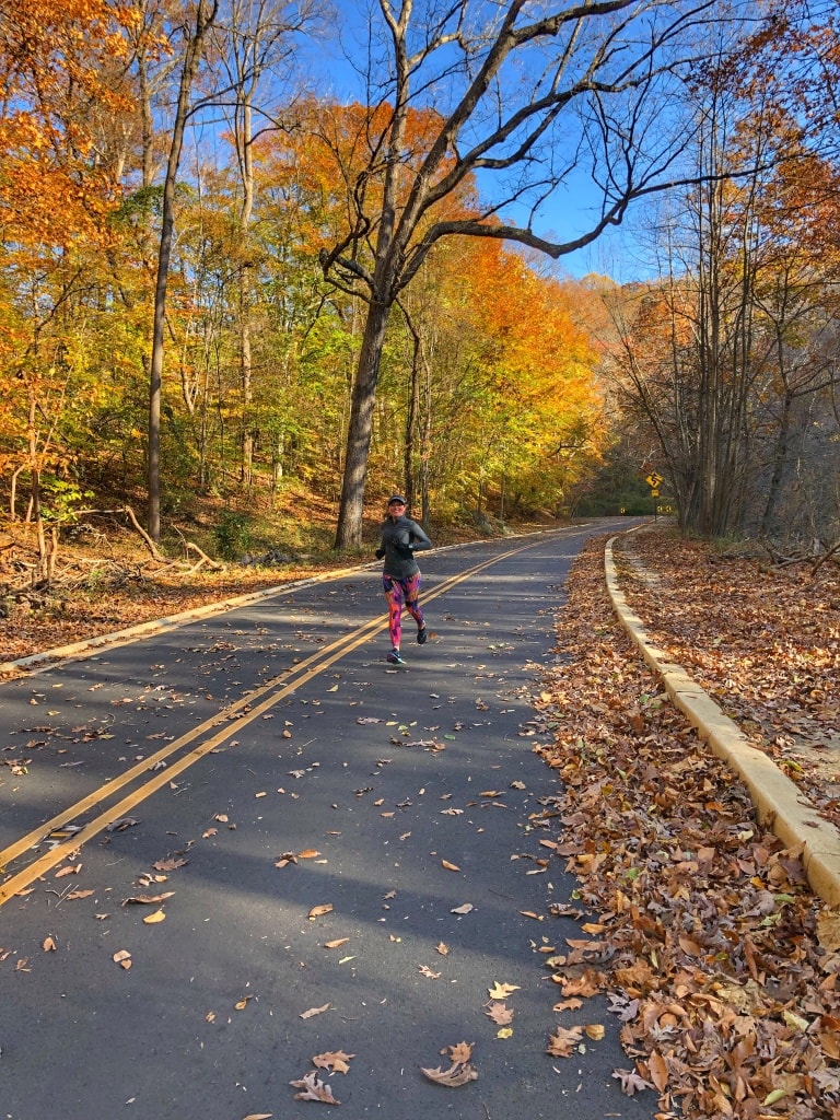 rock creek fall colors run