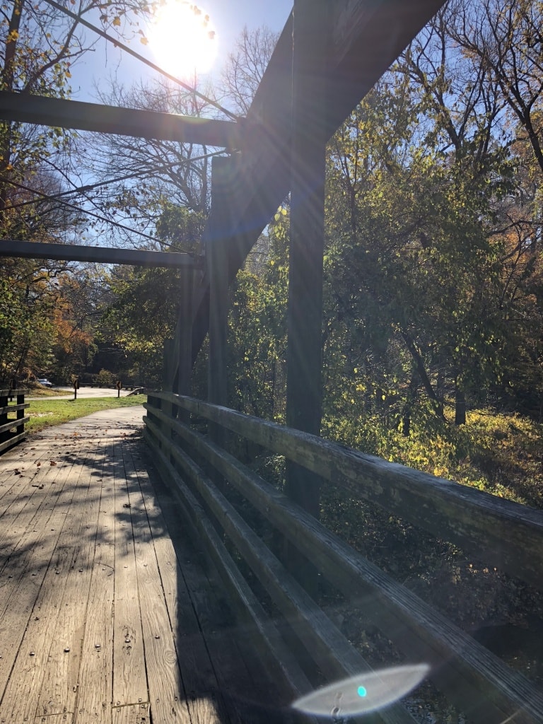 rock creek park running trail